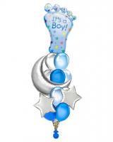 Шары для встречи из роддома